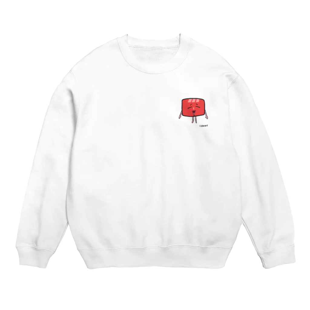 ニクいよっ！カルビくんのロースくん Crew Neck Sweatshirt