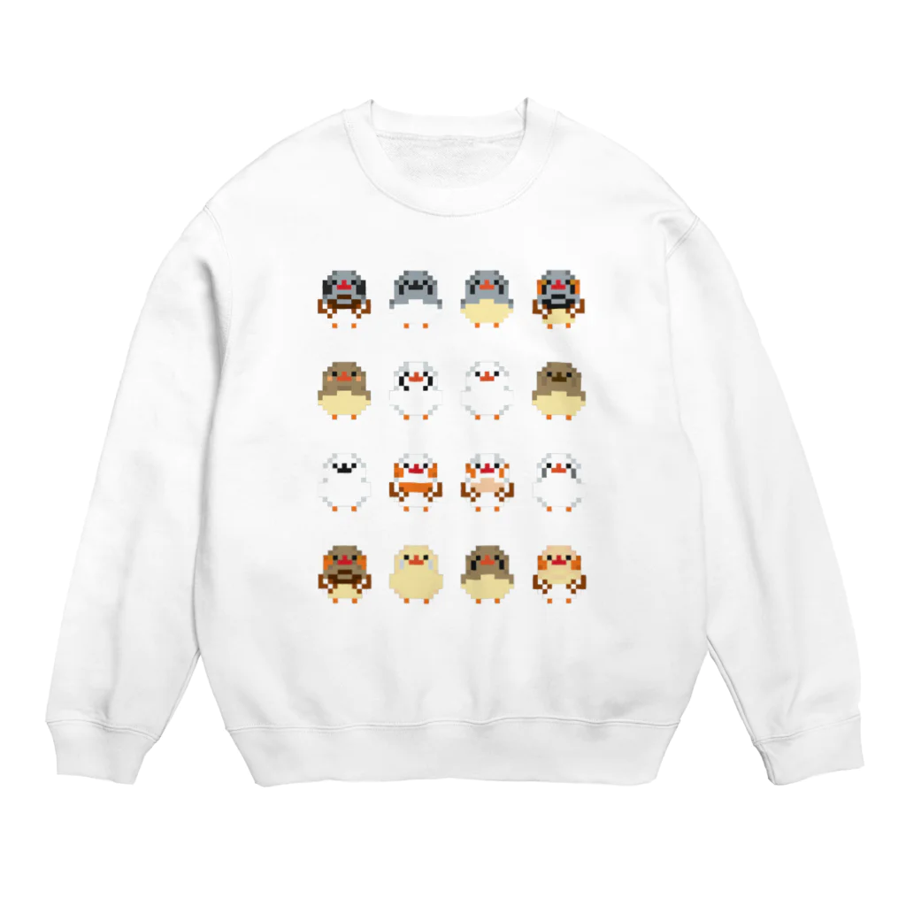 まっふるのドットキンカブラザーズ+ Crew Neck Sweatshirt