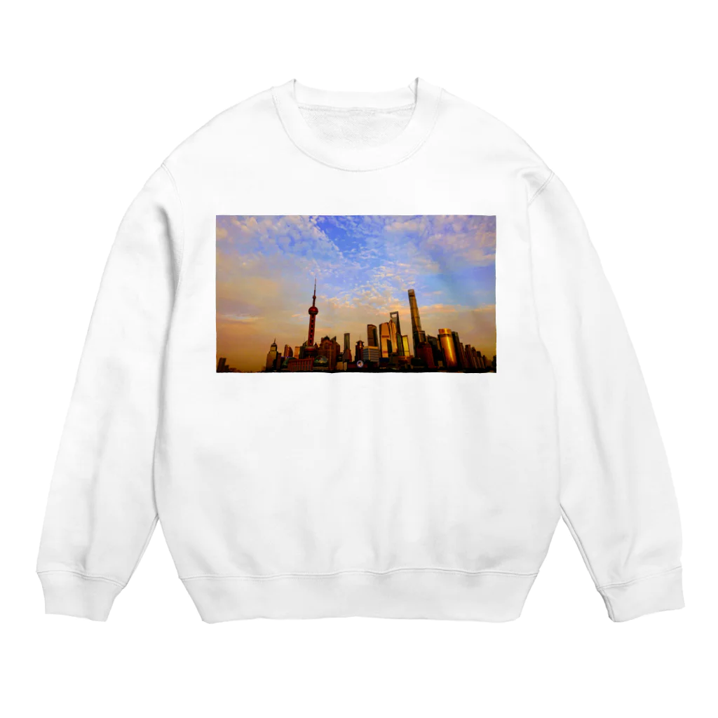 月華のShanghai Style 2019 Crew Neck Sweatshirt