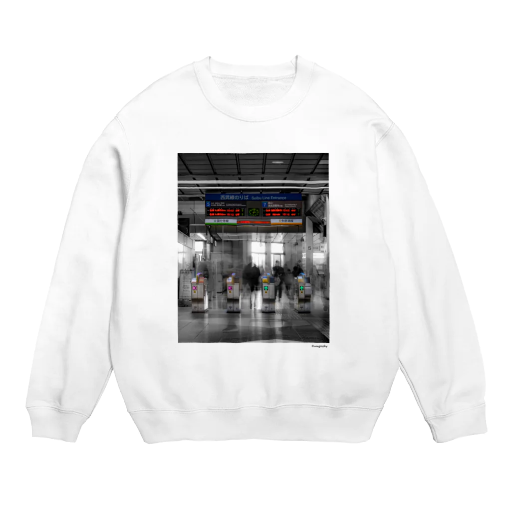 unxgraphyのStation Crew Neck Sweatshirt