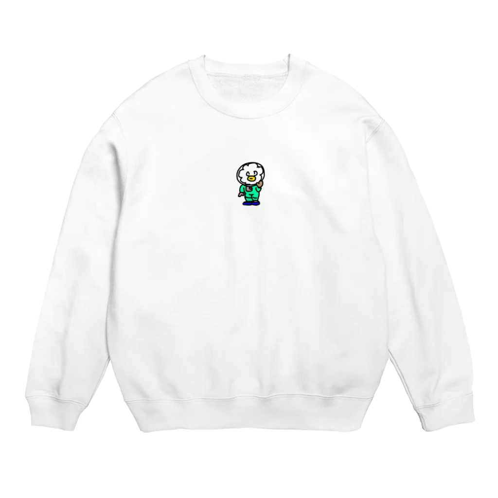 もじゃおのもじゃおスウェット Crew Neck Sweatshirt