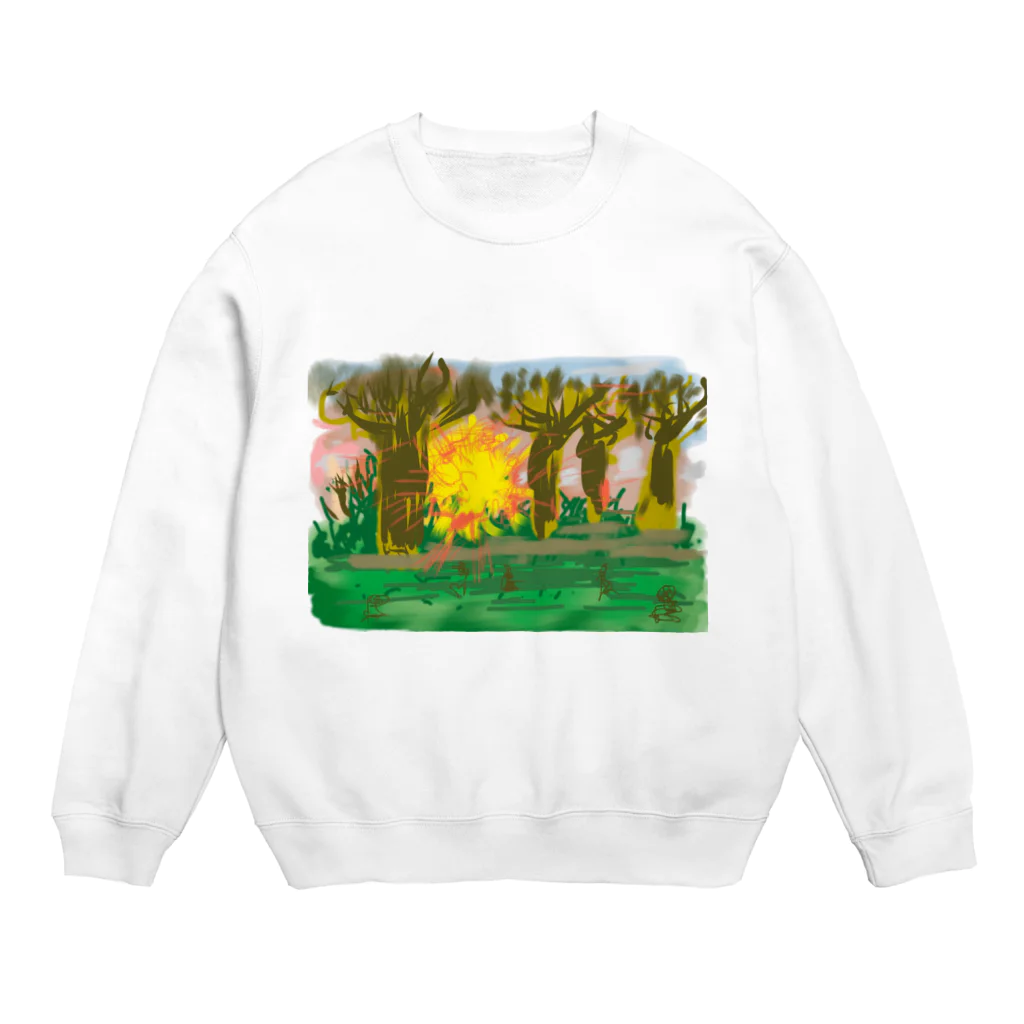 Eureka.Sのマダガスカル Crew Neck Sweatshirt