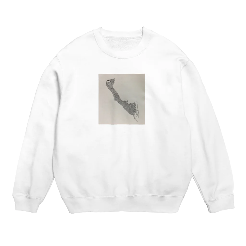 julianTHEjusticeのTornedo Crew Neck Sweatshirt