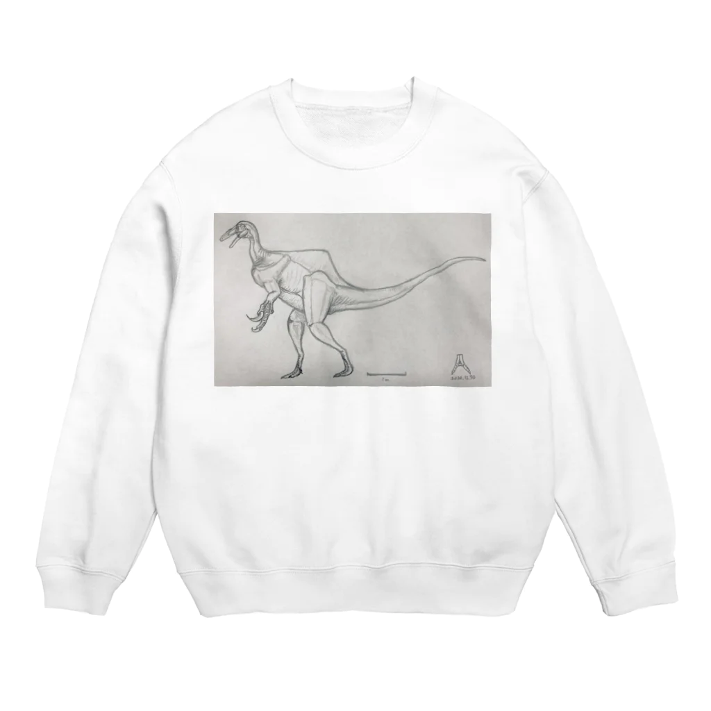 Alectroのテラトスミルス・ミラビリス Crew Neck Sweatshirt