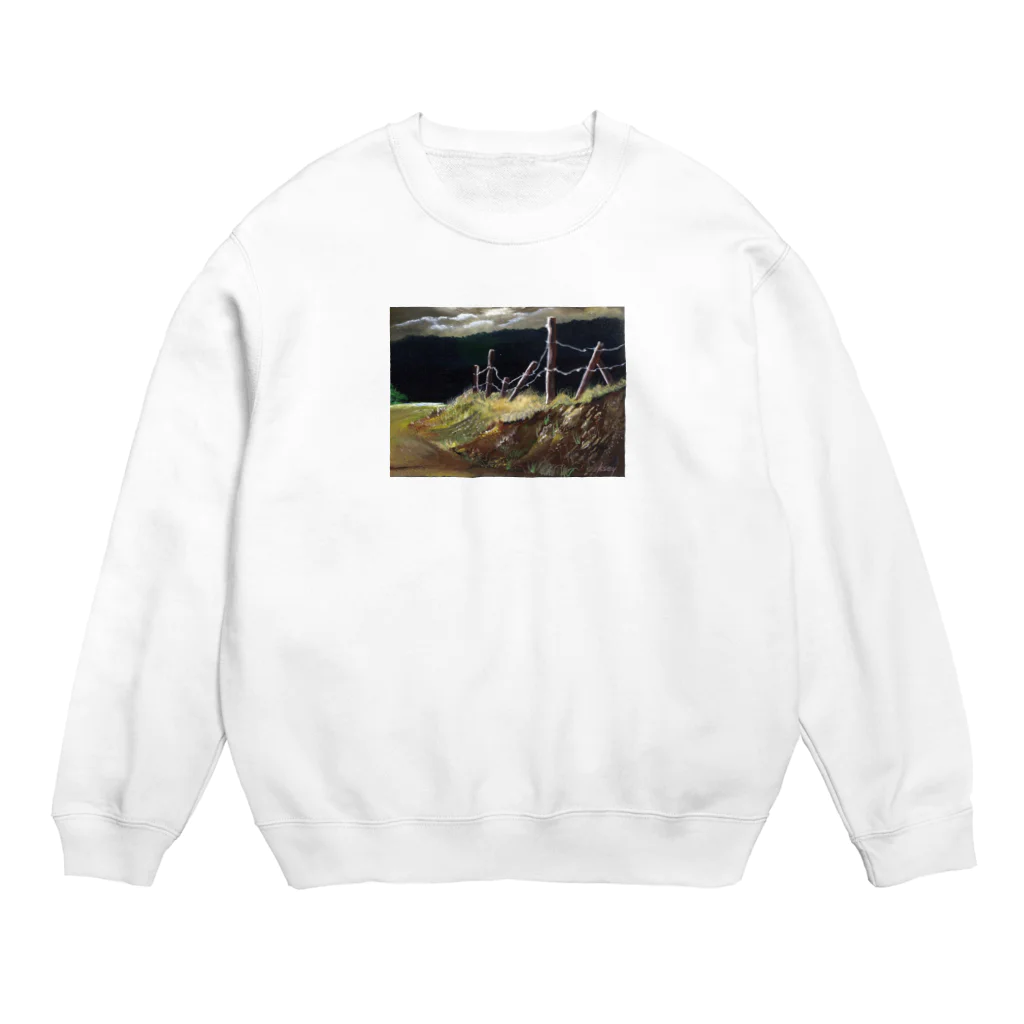 Isseyの壊れた柵 Crew Neck Sweatshirt