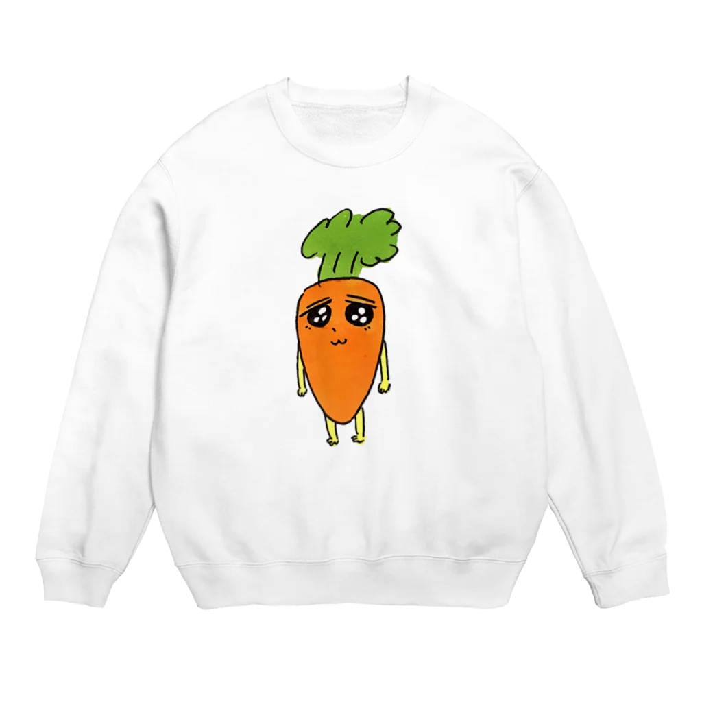 せいきまつやさんのおいしくてかわいい Crew Neck Sweatshirt