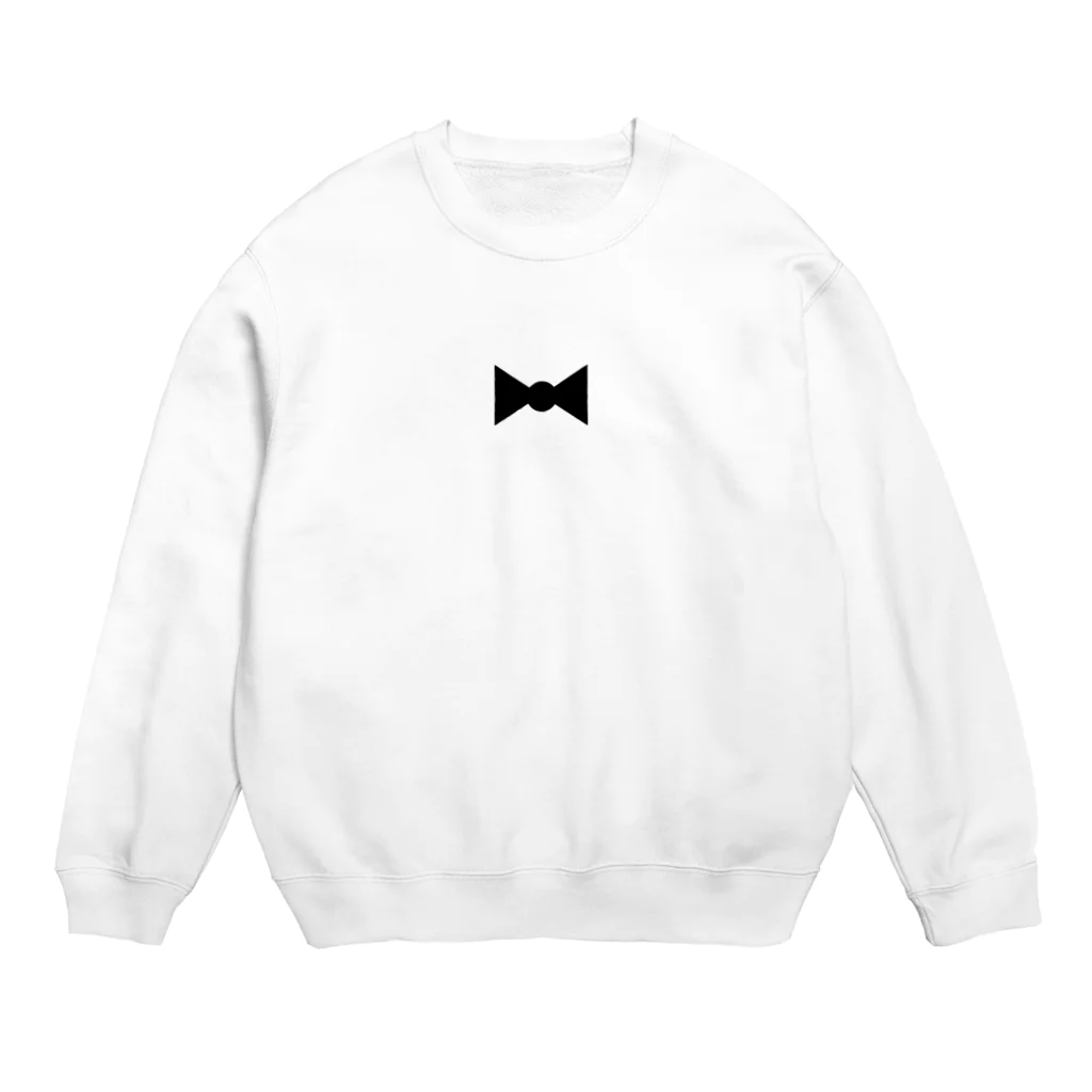 香椎愛子の蝶ネクタイ シリーズ Crew Neck Sweatshirt