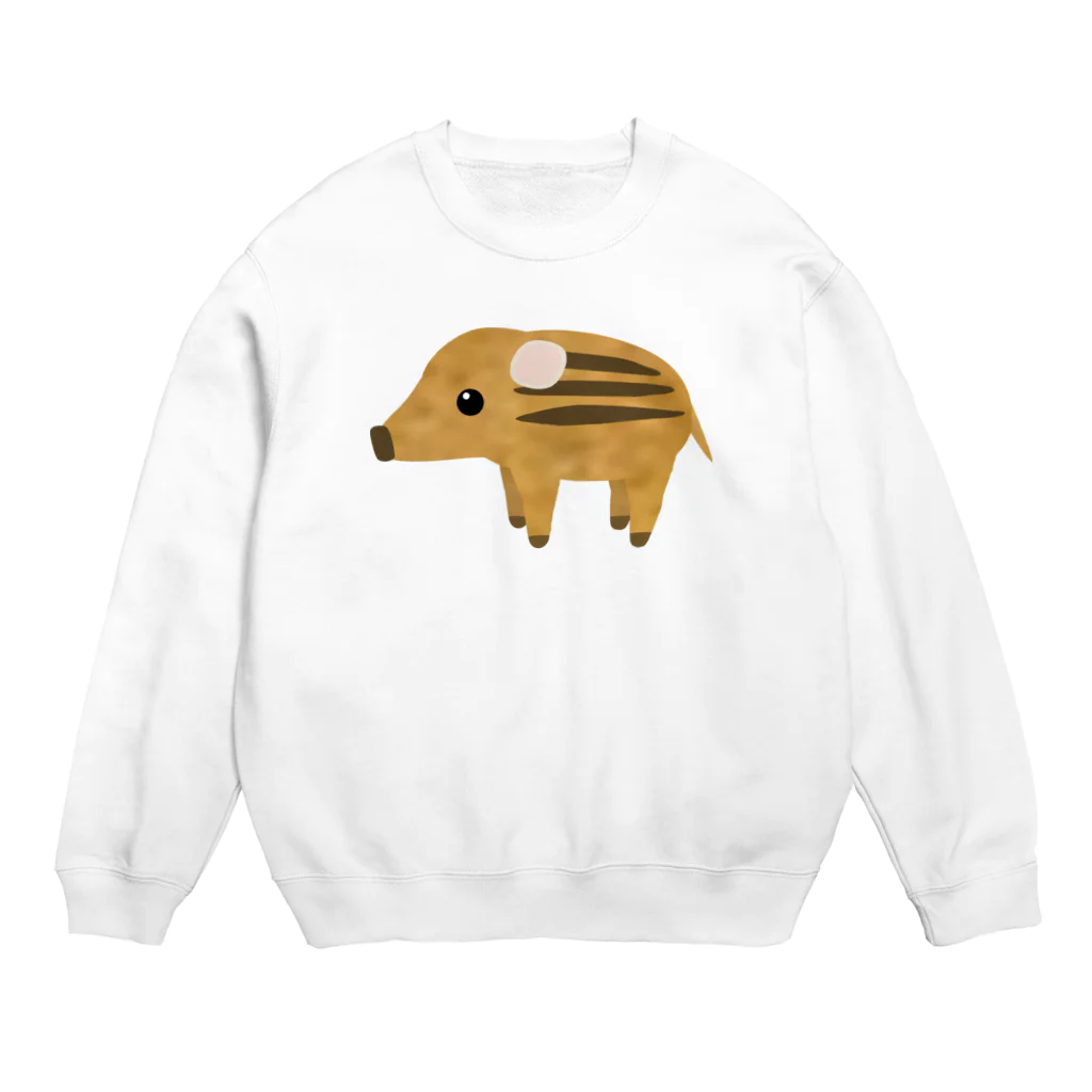 cotton-berry-pancakeのうり坊 Crew Neck Sweatshirt