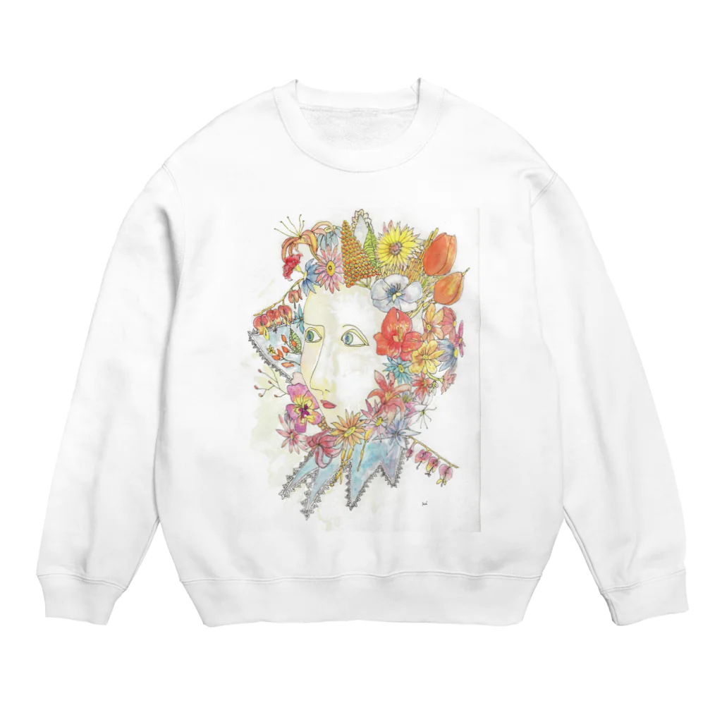 keikeisのバーバラ Crew Neck Sweatshirt