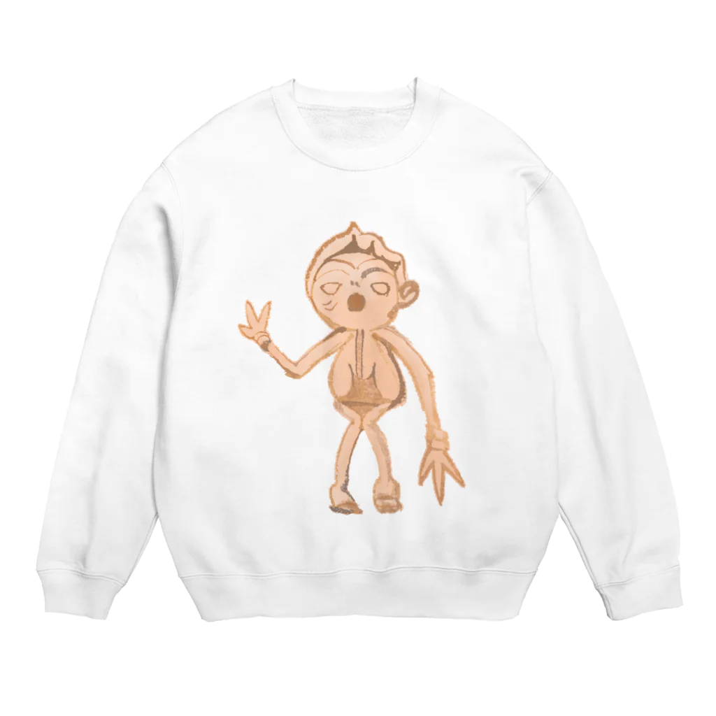 WAMI ARTのウチマタ Crew Neck Sweatshirt