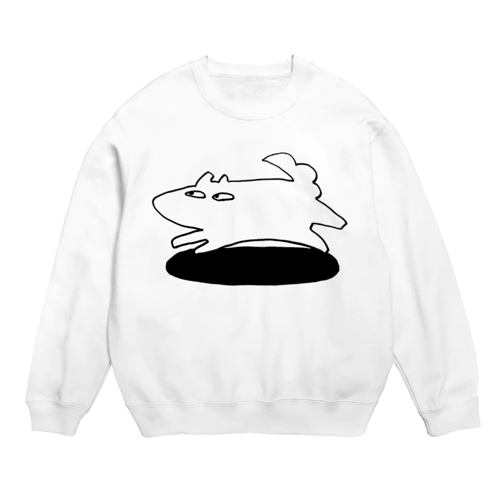 7x13のGilのぴょーん Crew Neck Sweatshirt