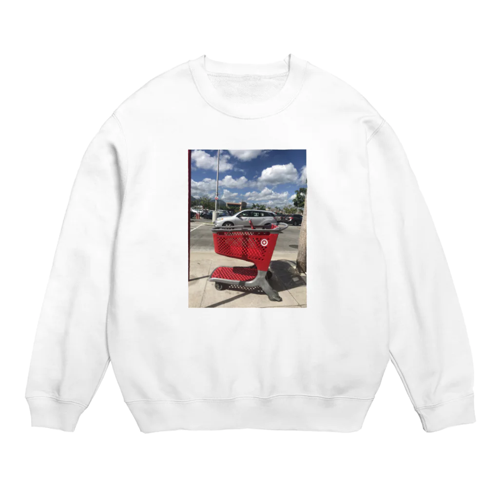 おまつのマイカー購入 Crew Neck Sweatshirt