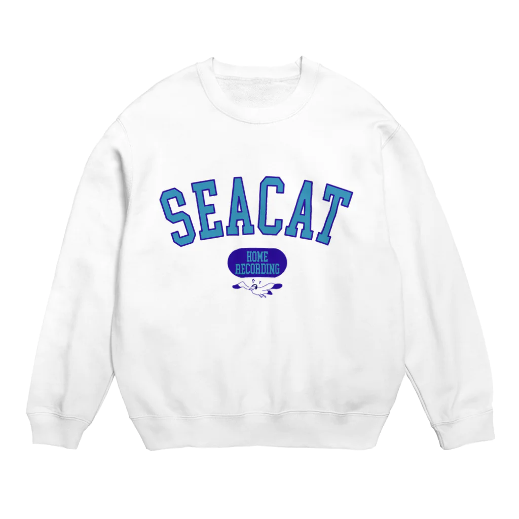 Sea Cat GoodsのSea Cat Music Vol.2 College Crew Neck Sweatshirt