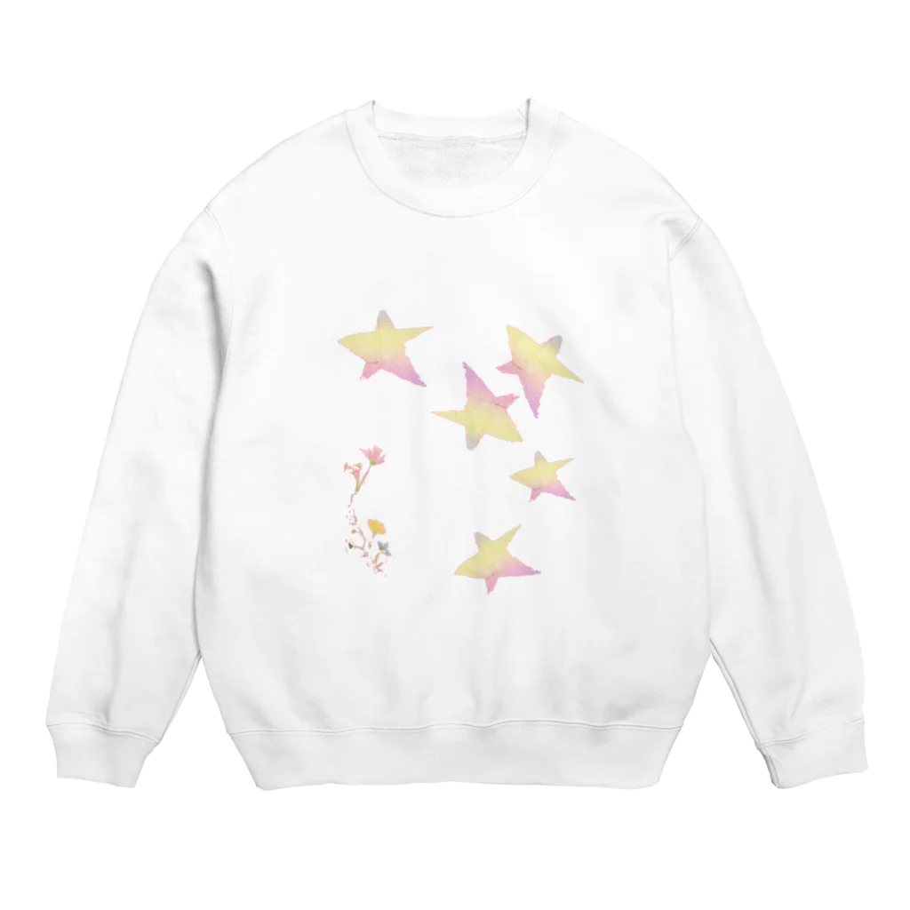 2step_by_Jrのオレ達のスターライト Crew Neck Sweatshirt