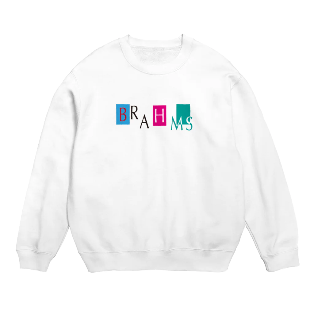 Bra_MozのBRAHMS-001 Crew Neck Sweatshirt