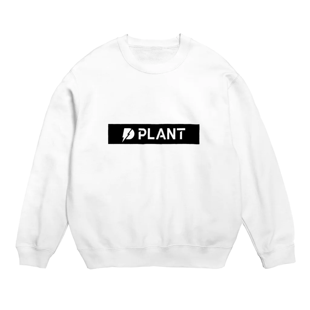 PLANTのPLANT　ロゴ長方形 Crew Neck Sweatshirt