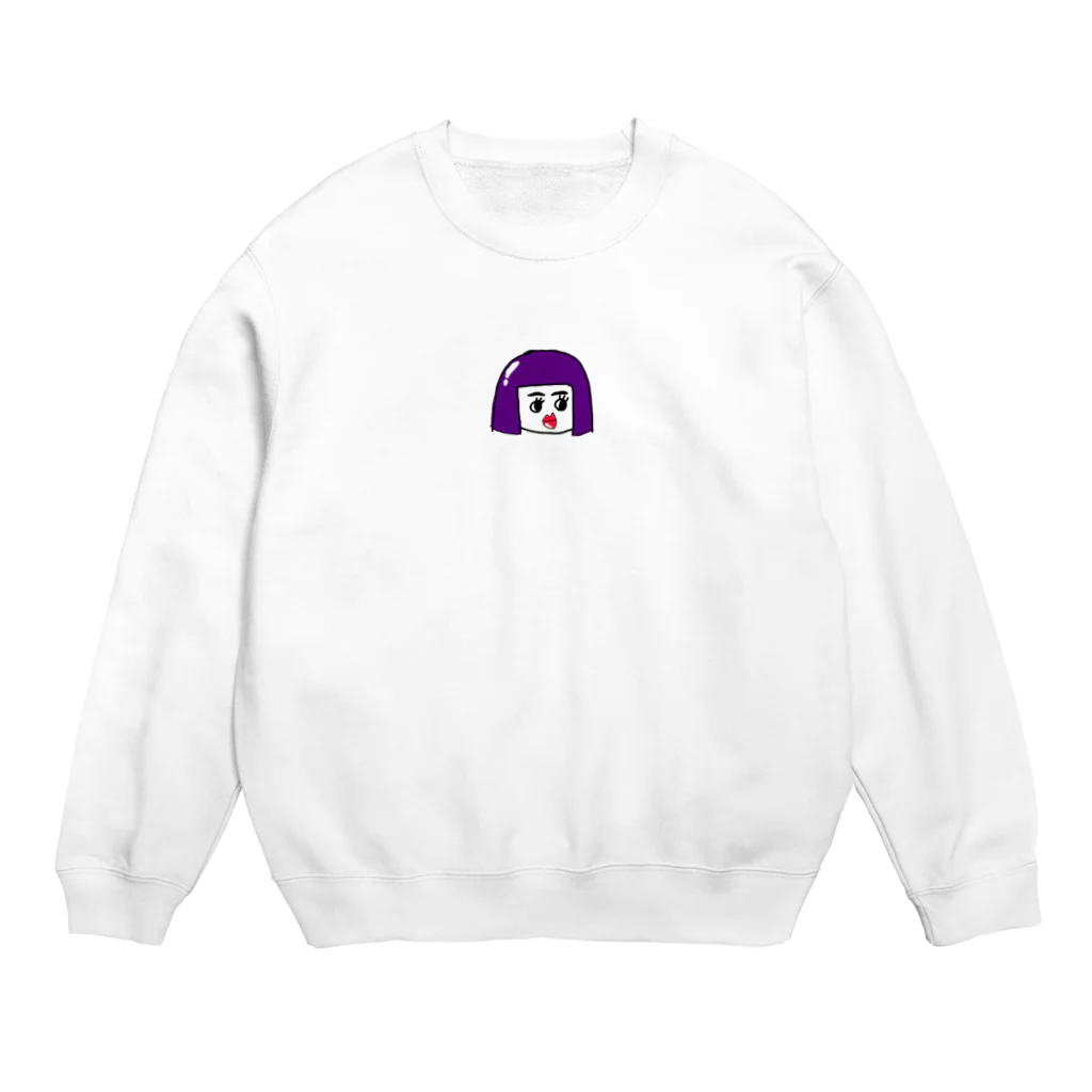 ぶりっちのぶりっち Crew Neck Sweatshirt