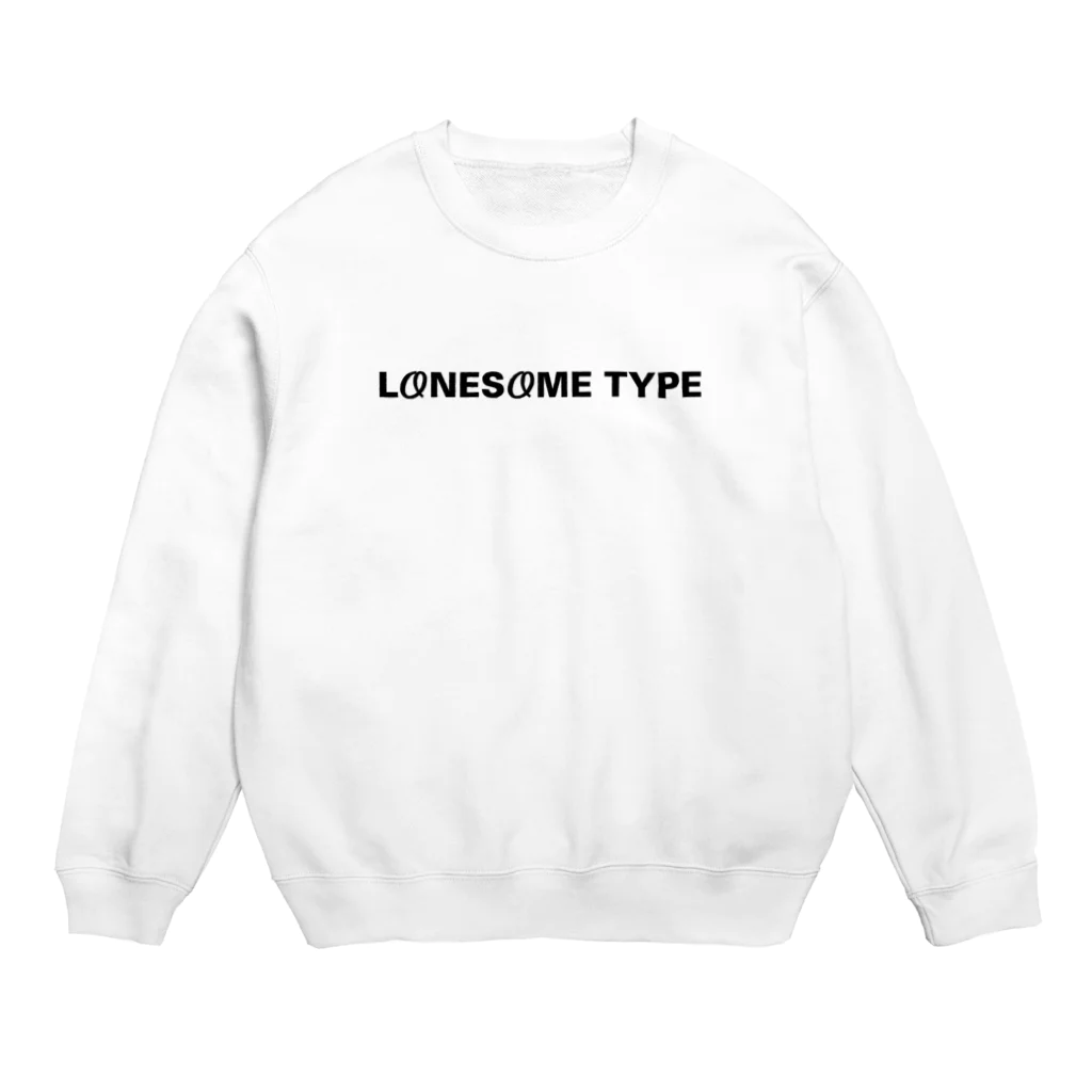 LONESOME TYPE ススのLONESOME TYPE (BLACK) スウェット