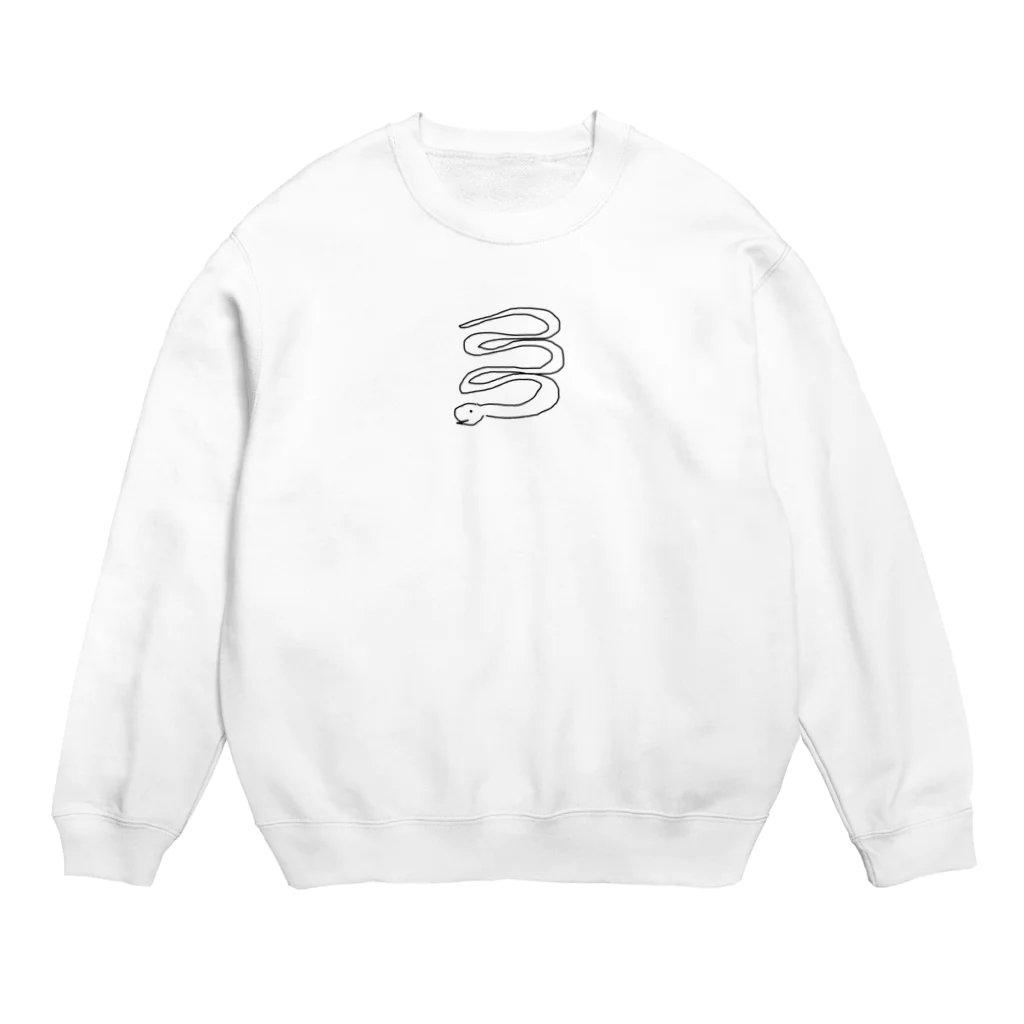 HEBIのへび君 Crew Neck Sweatshirt