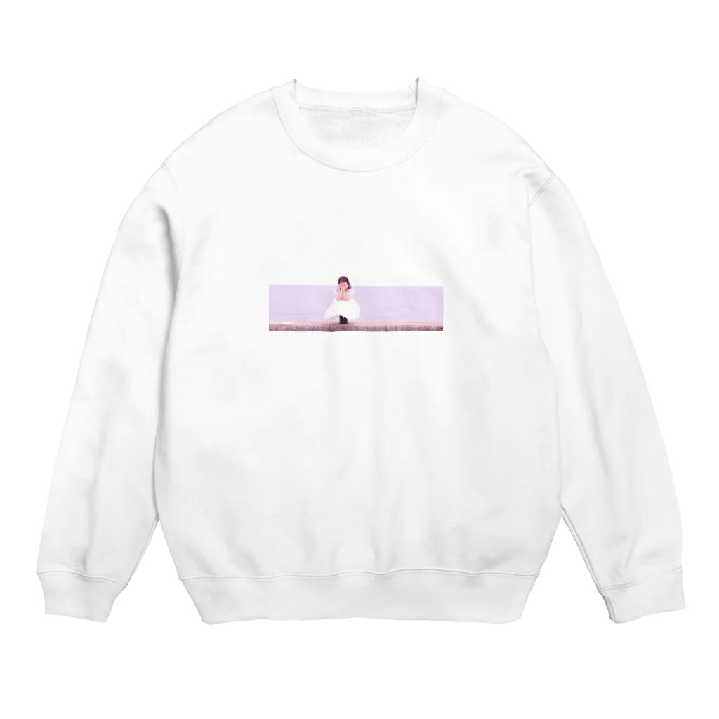 ふうか🎀ミスiD2021の夏を君と過ごしたい Crew Neck Sweatshirt