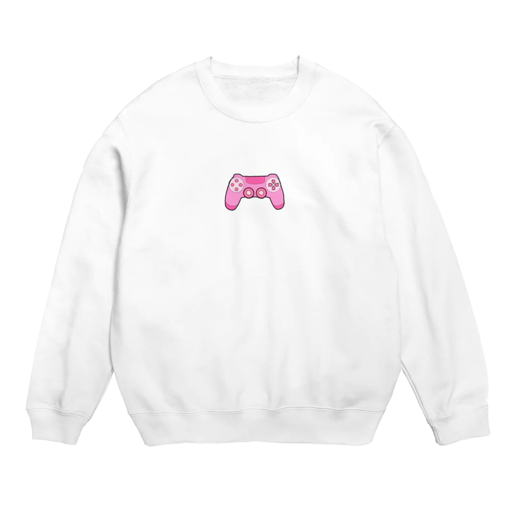 BUNBUN KURUKURUのコントローラー Crew Neck Sweatshirt