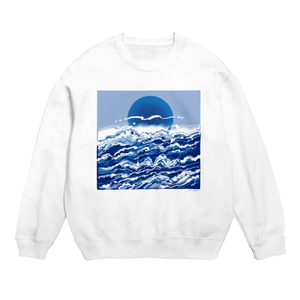 びびぽのうみ Crew Neck Sweatshirt