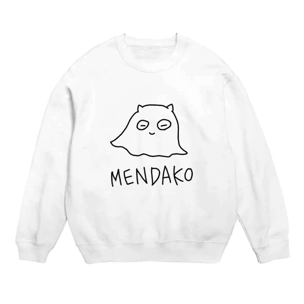 matsuriのうみのなかまメンダコ Crew Neck Sweatshirt