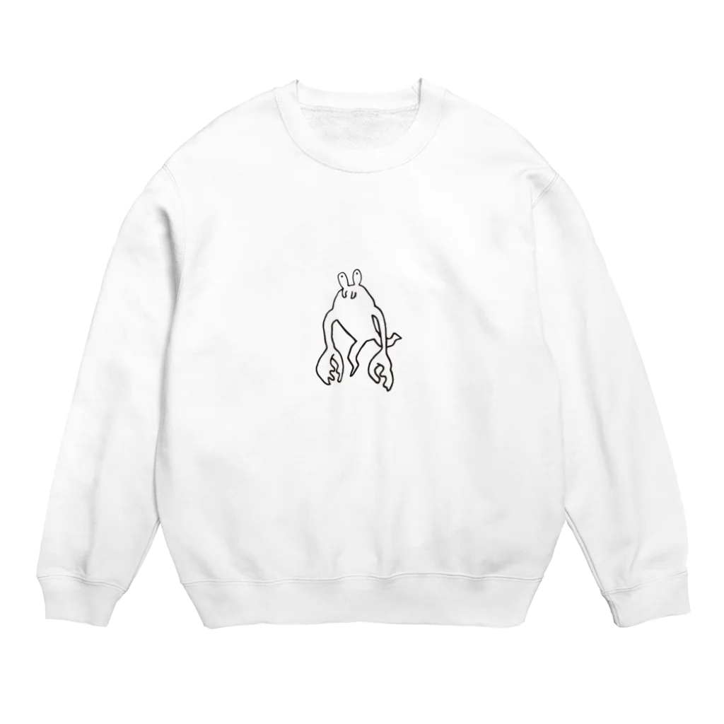 かがわちえのはしるかに Crew Neck Sweatshirt