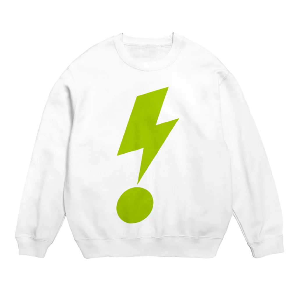 CUT IN ORIGINAL GOODS SHOPのCUT IN Lightning Crew Neck Sweatshirt