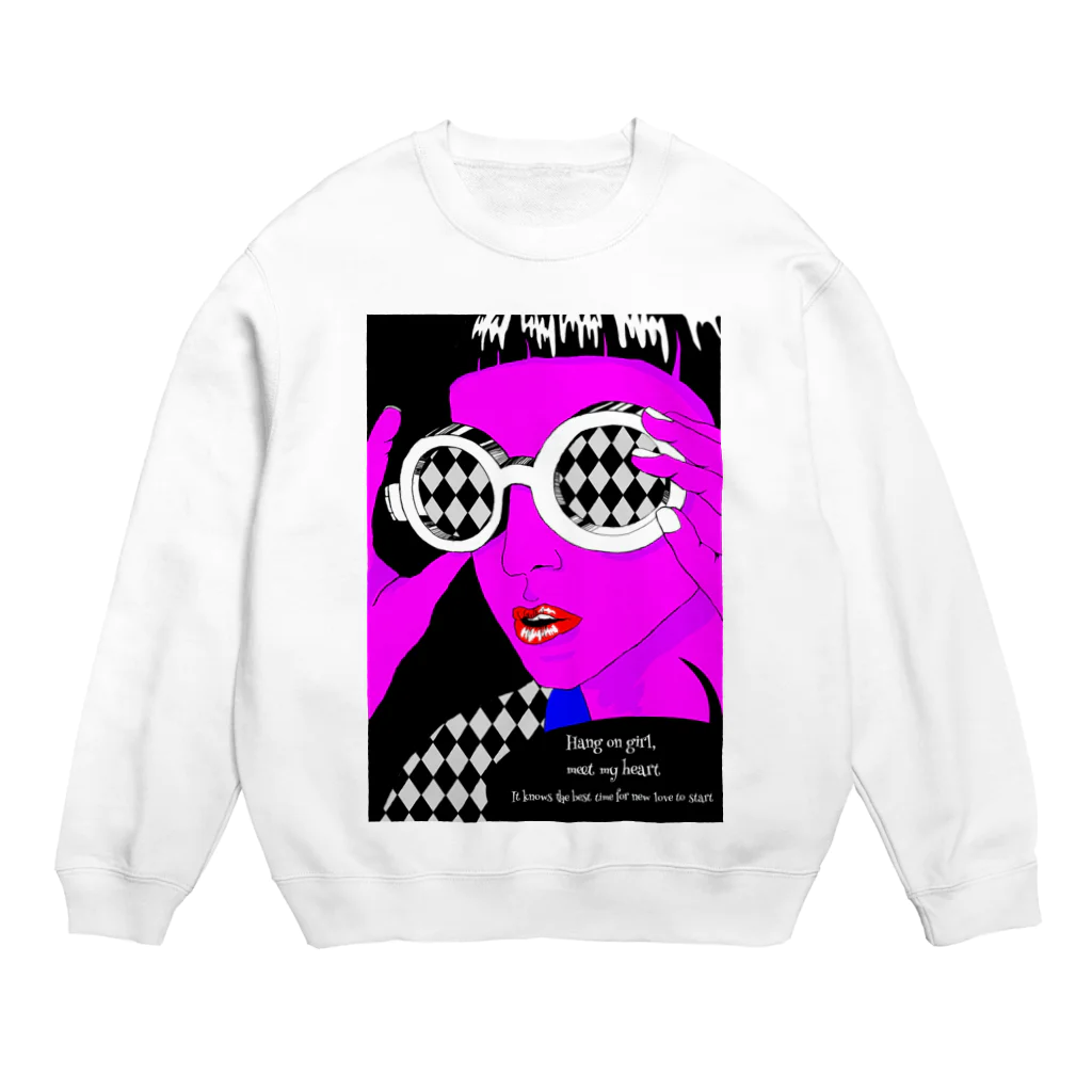 accoのgirl Crew Neck Sweatshirt