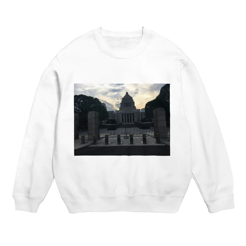 TRIP TRIPのThe 国会議事堂 Crew Neck Sweatshirt