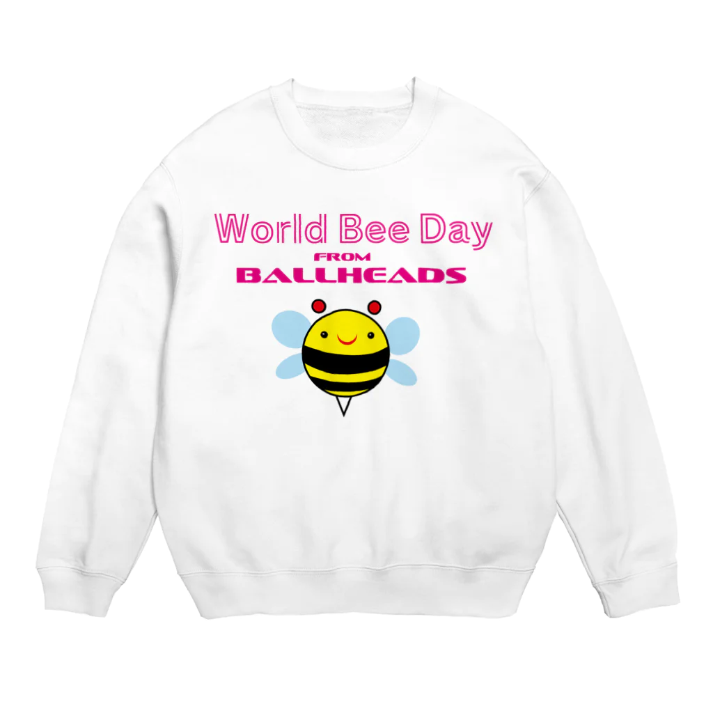 ゴロニャーのダサT屋さんの世界ハチの日 World Bee Day スウェット