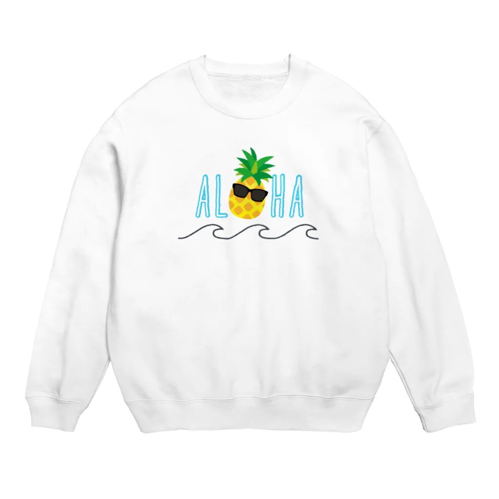 Ryoowのaloha Crew Neck Sweatshirt