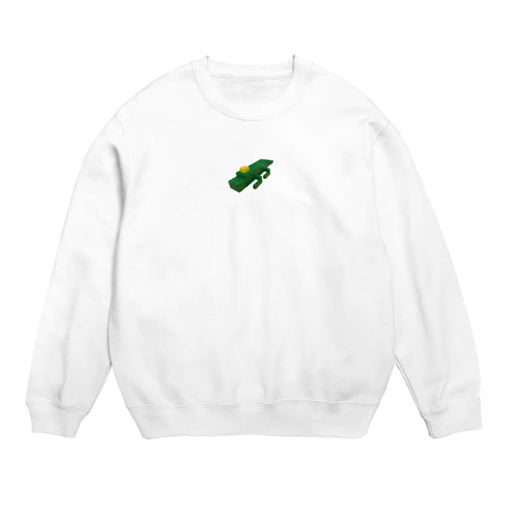 green_girl_Sのｱﾘｹﾞｰﾀｰ ﾌﾟﾘﾝｽ Crew Neck Sweatshirt