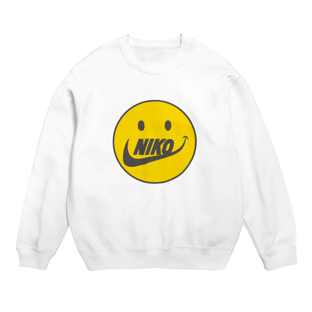 グラフィンのNIKO ! ナイキじゃなくてニコです。 Crew Neck Sweatshirt