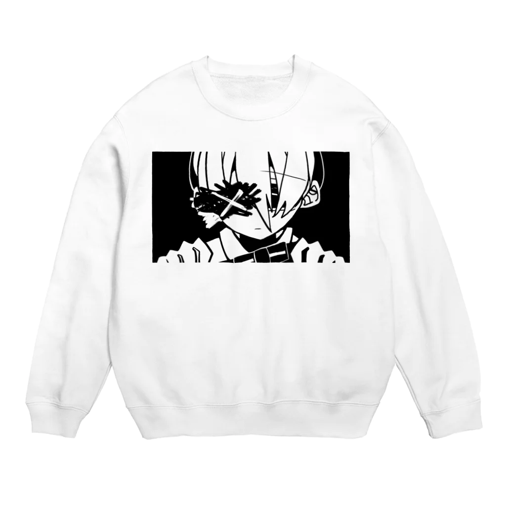 あいとくんのなきむしなきみは Crew Neck Sweatshirt