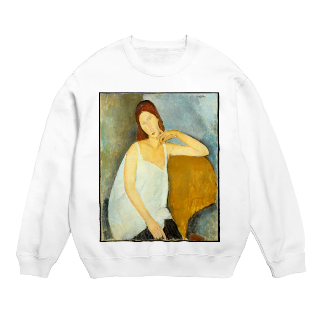 museumshop3の【世界の名画】アメデオ・モディリアーニ『Jeanne Hébuterne』 スウェット