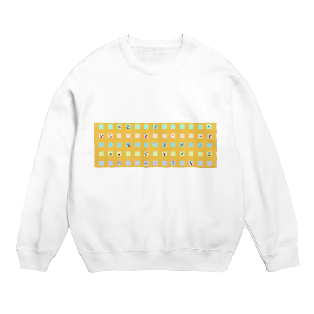 hinata dayoriのトランペット吹きの休日 Crew Neck Sweatshirt