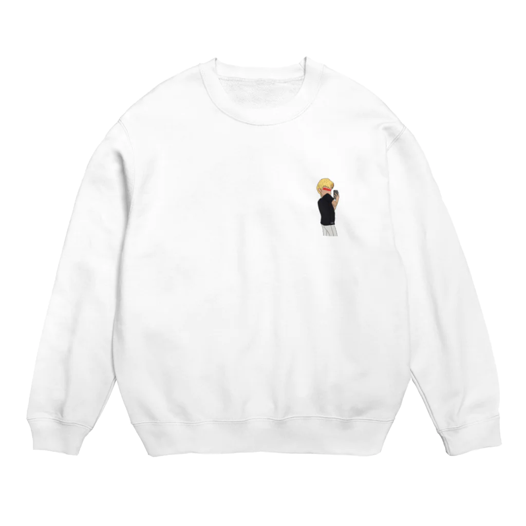 中村ジャイ子パスの中村ジャイ子パス  グッツ3 Crew Neck Sweatshirt