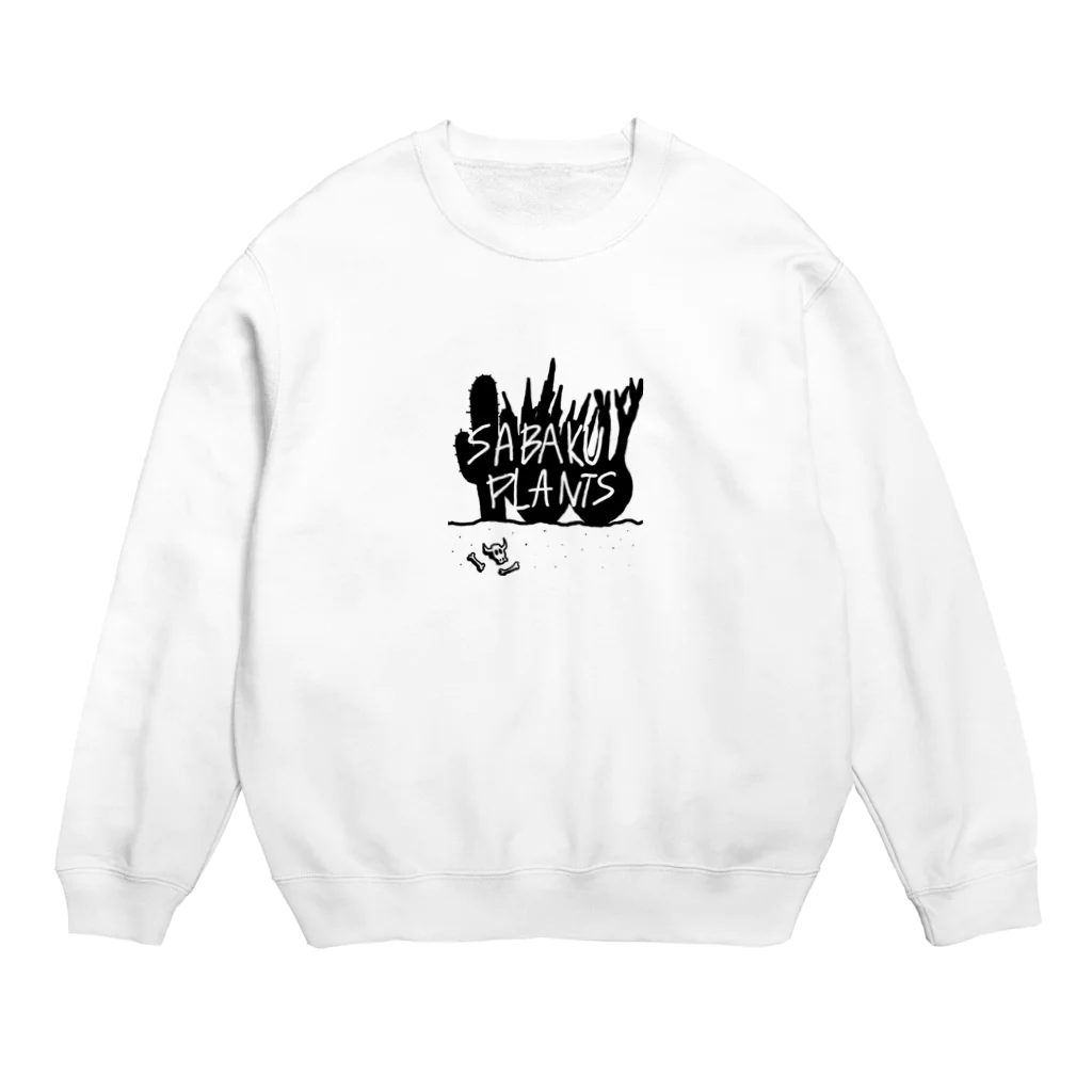 O.S.BのSABAKU PLANTS   Crew Neck Sweatshirt