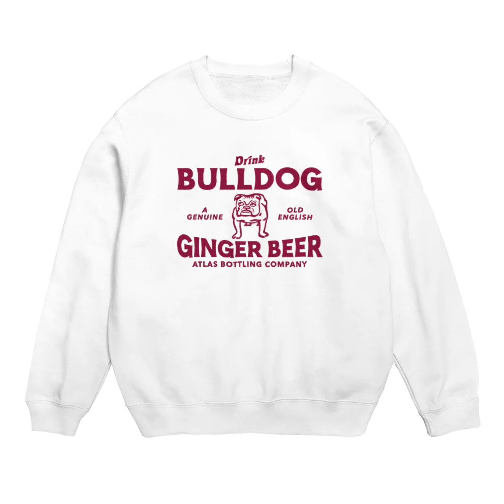 Bunny Robber GRPCのBULLDOG GINGER BEER Crew Neck Sweatshirt