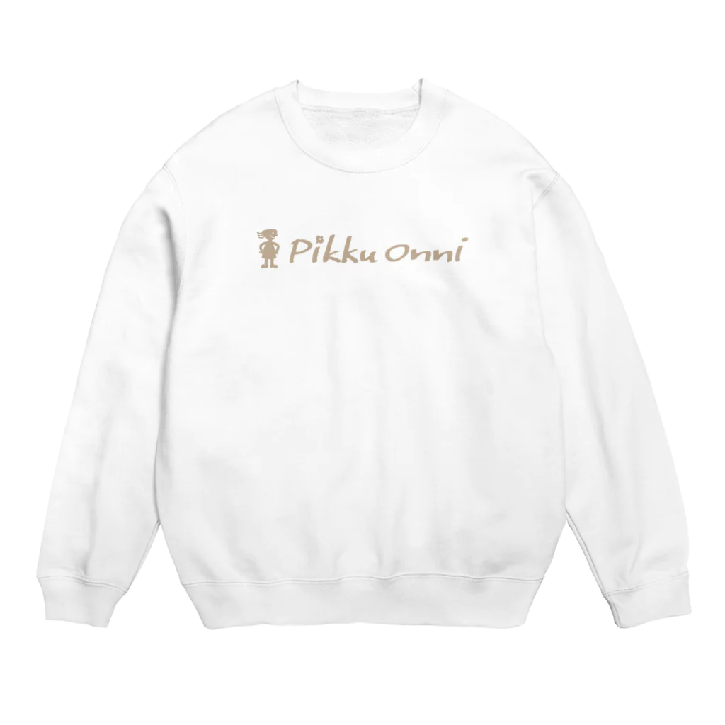 koko_ha_shopのkoko_ha_shop.　Pikku Onni　ライトカラー Crew Neck Sweatshirt