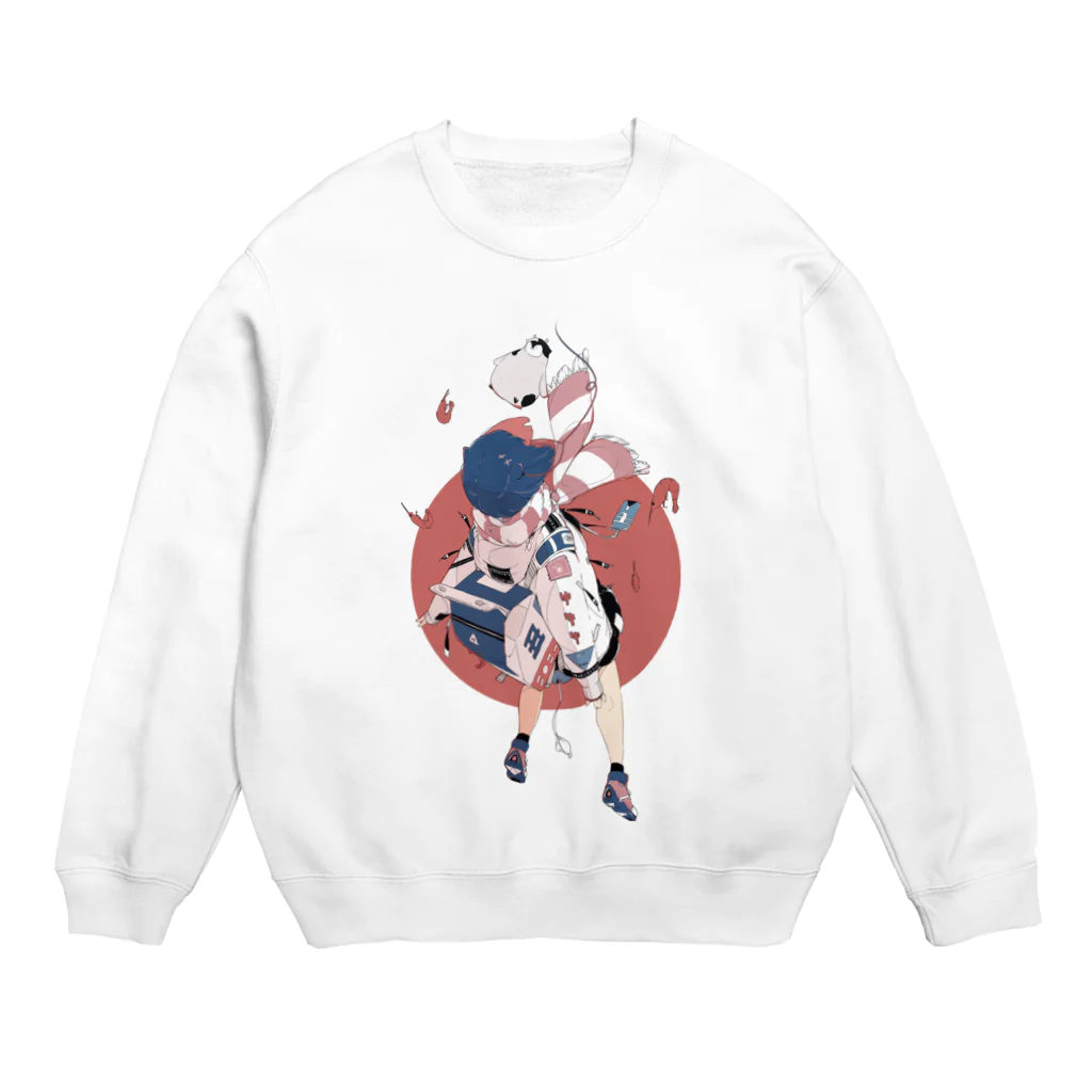 ダイスケリチャードの小指 Crew Neck Sweatshirt