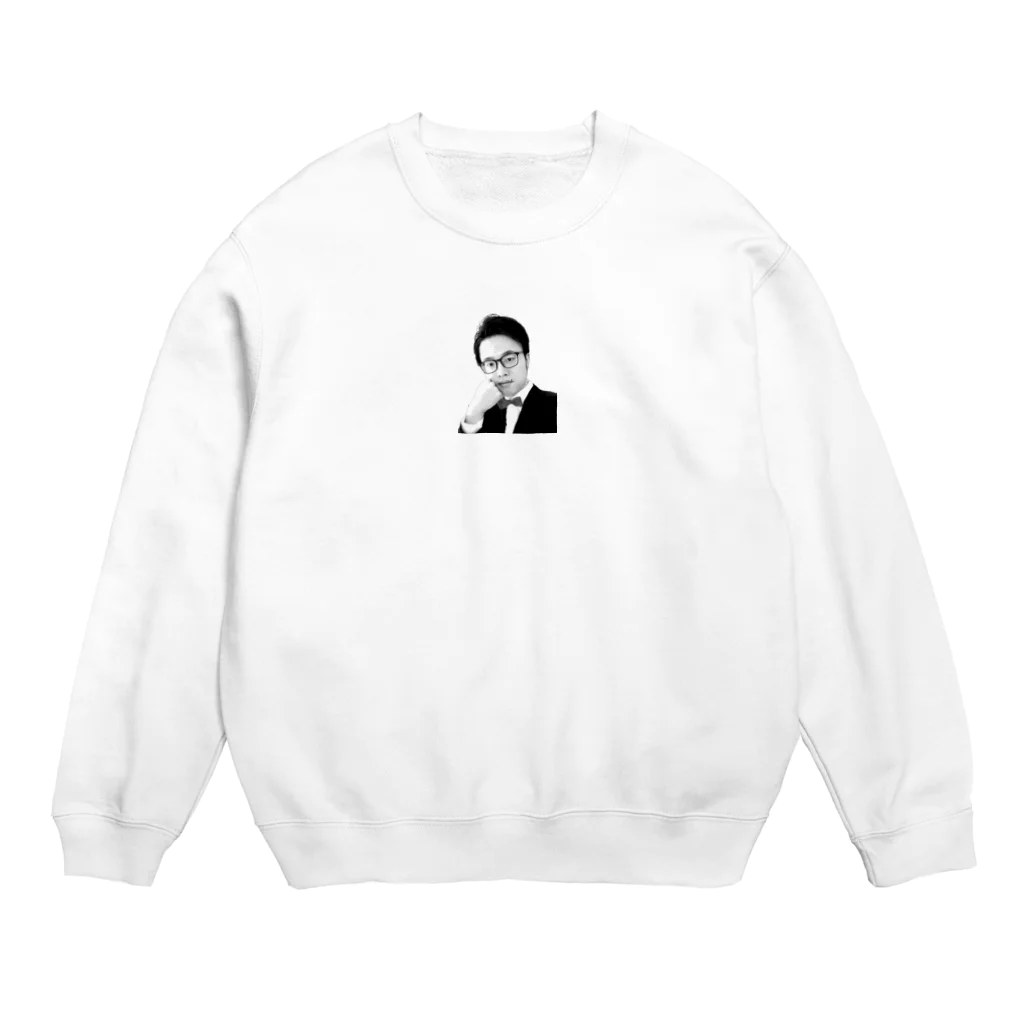 うすくら屋りょーすけ！SHOPのダンディーりょーすけ！fromアベチェロレッテ Crew Neck Sweatshirt