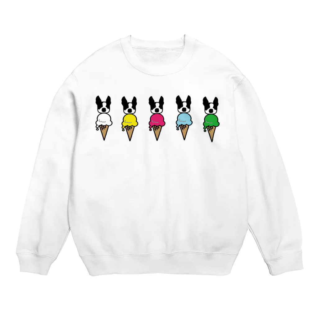 NICO25'S TIMEのあいすぼすとん Crew Neck Sweatshirt