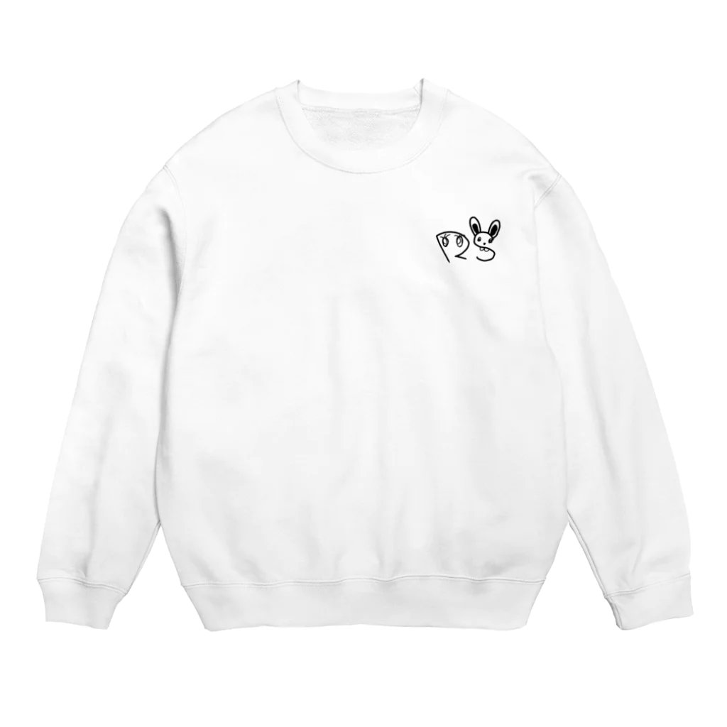 star_rinngoのすたりんご Crew Neck Sweatshirt