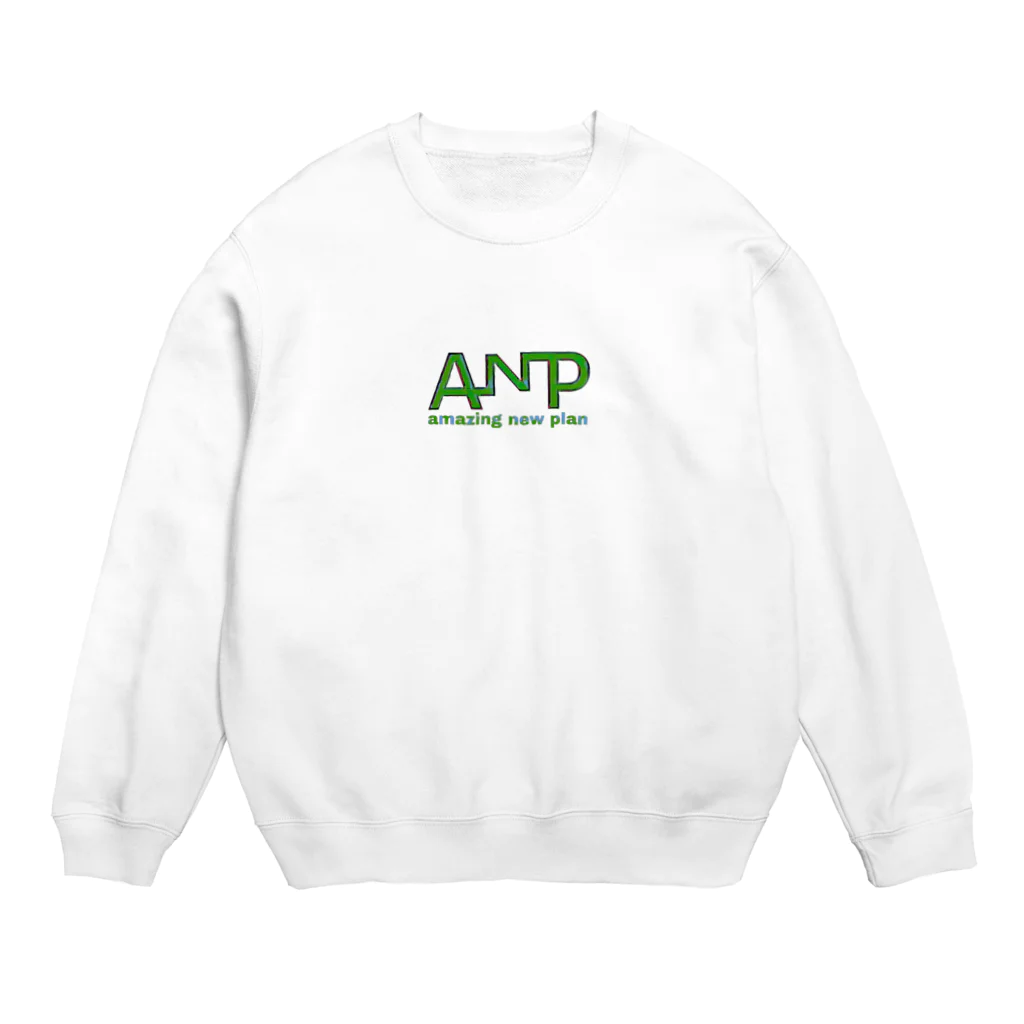 𝙉𝙤𝙗𝙪’𝙨 𝙁𝙖𝙘𝙩𝙧𝙮のamazing new plan 2 Crew Neck Sweatshirt