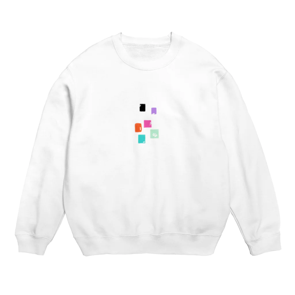 harumoの四角 Crew Neck Sweatshirt