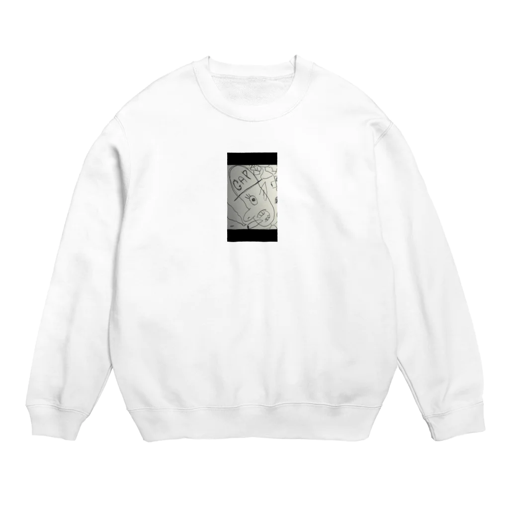 OBKのきゃっ Crew Neck Sweatshirt