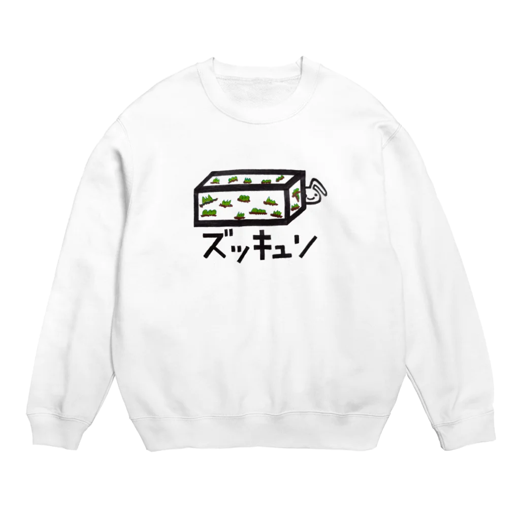 zombie6824のズッキュン！！箱庭シリーズ Crew Neck Sweatshirt